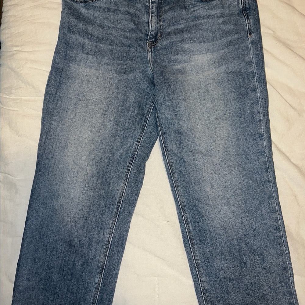 Lovervet by Vervet - High Rise Straight Leg